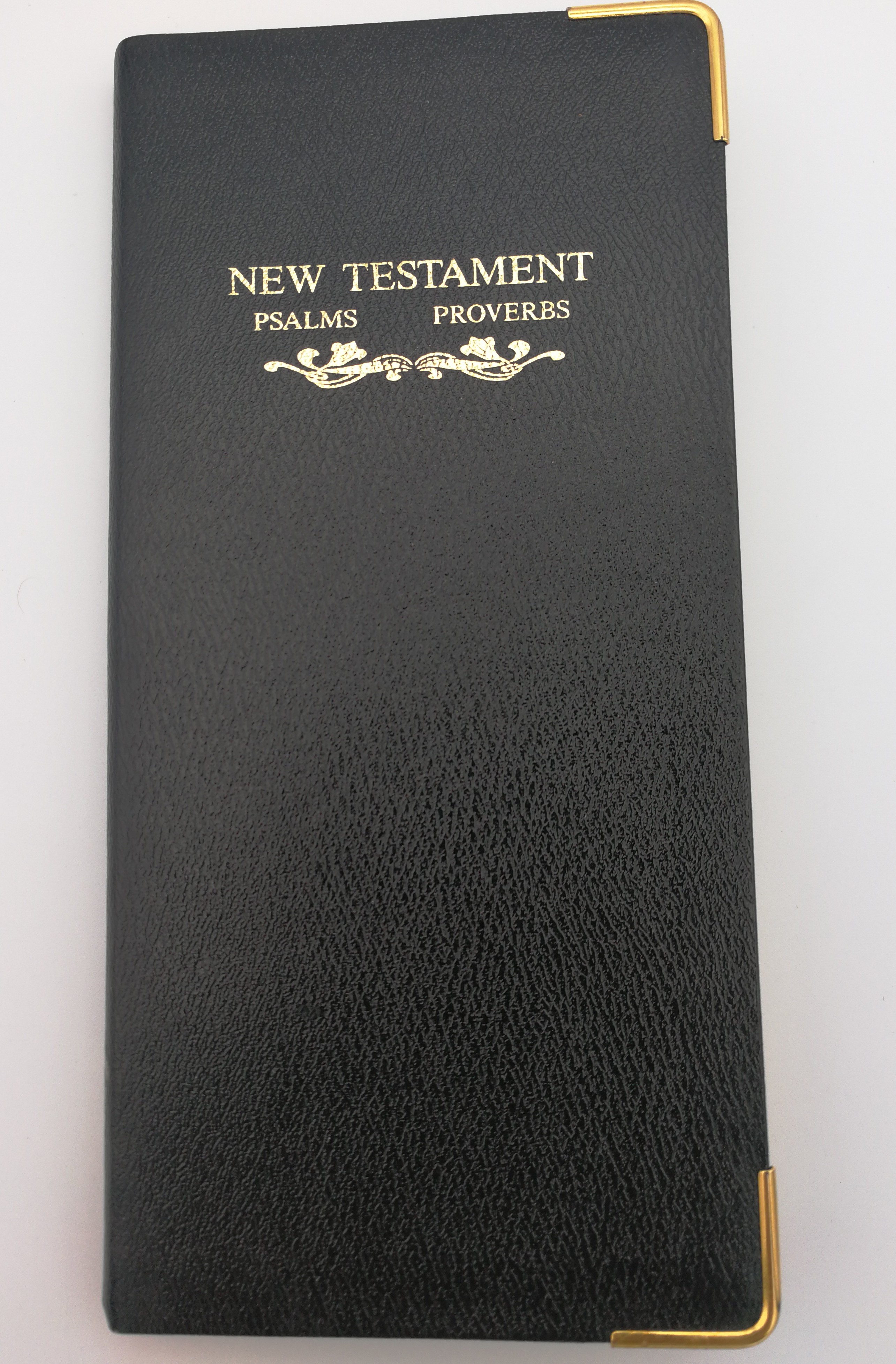The New Testament Psalms and Proverbs 1
